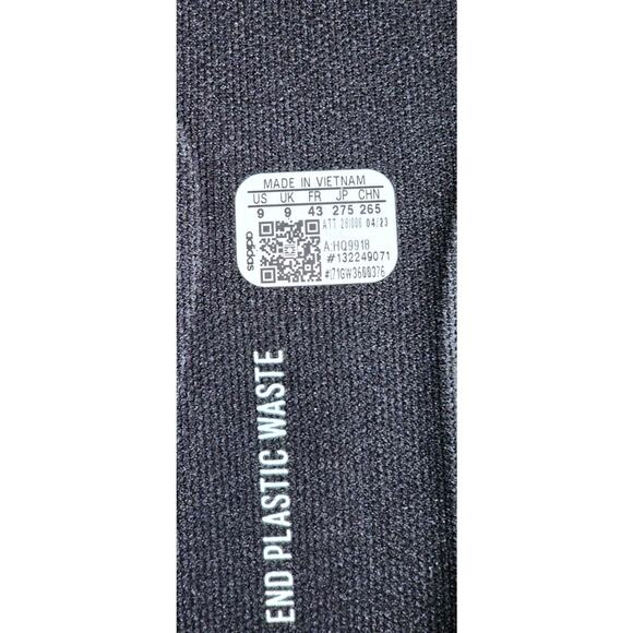 Adidas Adicane Clogs Men's Size 9 Black Removable Insole HQ9918 - Picture 6 of 9